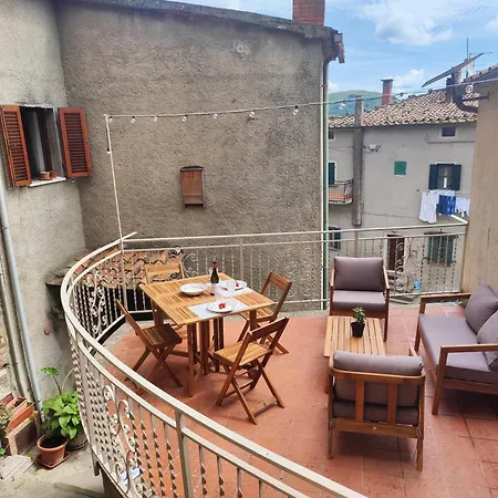 Sassolina House Bike Apartment Sassofortino